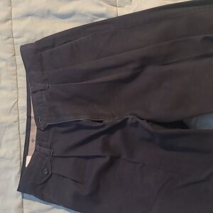 34 x 34 vintage dockers black dress pants